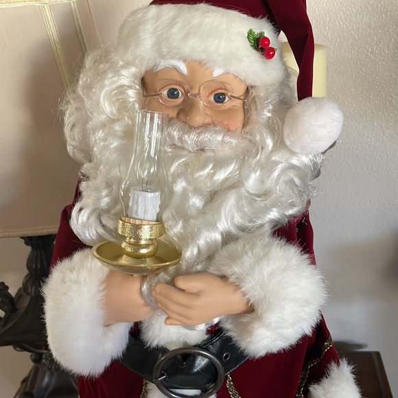 Moving 30” Santa Decor - Picture 3 of 8